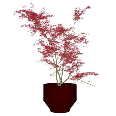 花卉花瓶插花花艺摆件