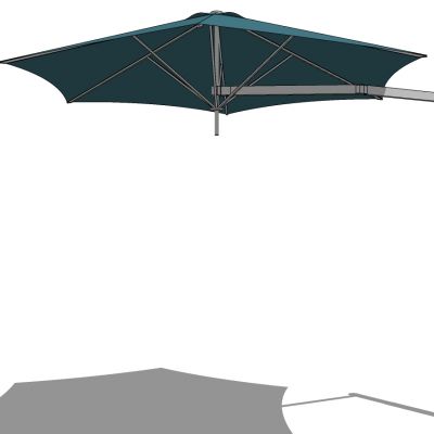 现代室外户外遮阳伞