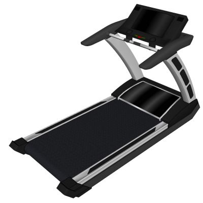 现代建设器材体育器材跑步机构件