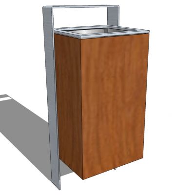 现代简约户外垃圾桶垃圾箱