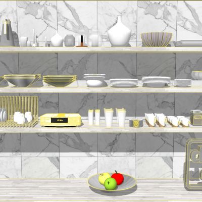 厨房厨具组合置物架