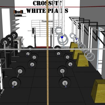 健身器材跑步机器械哑铃构件