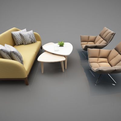  现代风格沙发