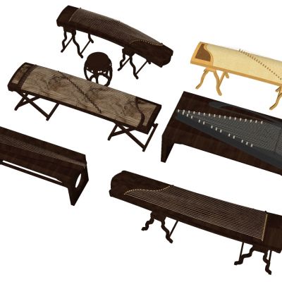 中式乐器音乐器材古筝