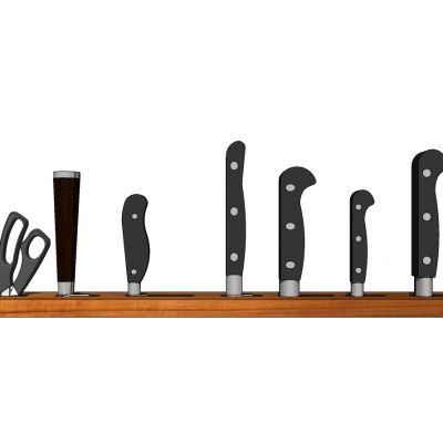 现代厨房摆件厨具刀具