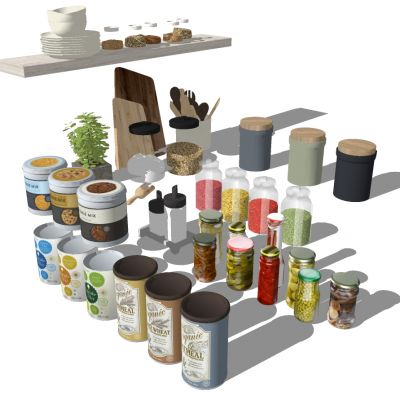 厨房厨具调料组合