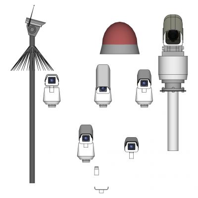 监控设备摄像头监控设备
