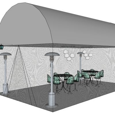露营野炊帐篷构件