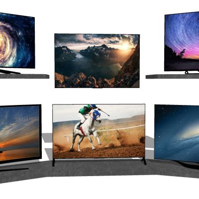 家电弧形电视机液晶电视