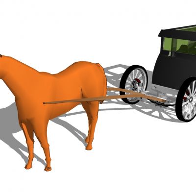 欧式法式马车构件