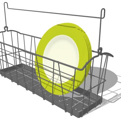 厨房摆件盘子碗架餐具