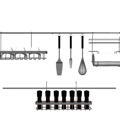 现代厨房摆件厨具铲子