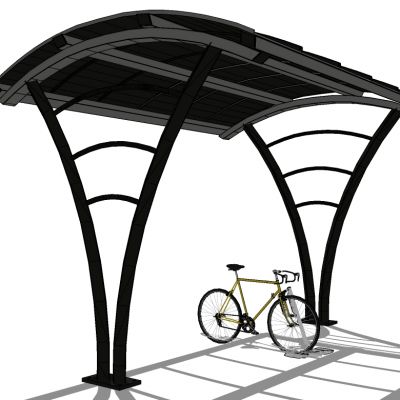 自行车山地车构件构件