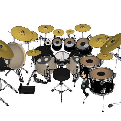 乐器音乐器材构件电子架子鼓构件