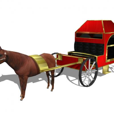 欧式法式马车