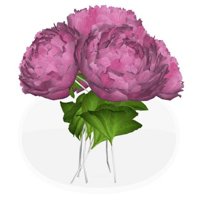 现代玻璃花瓶插花花艺摆件饰品