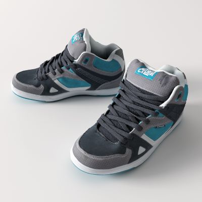 现代运动鞋 球鞋