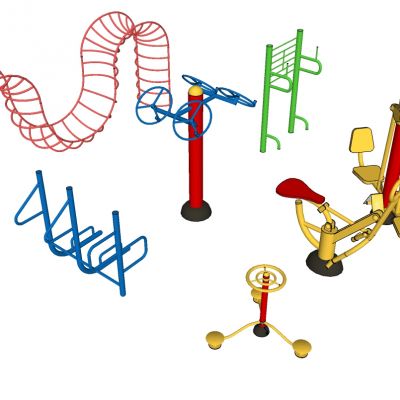 户外室外健身器材构件