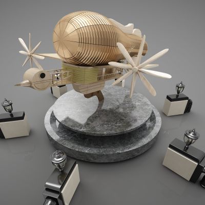 新中式风格装饰品