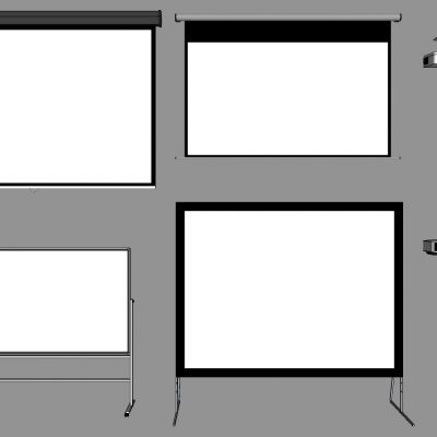 投影仪投影幕布写字白板