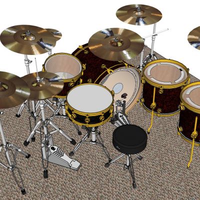 乐器音乐器材架子鼓