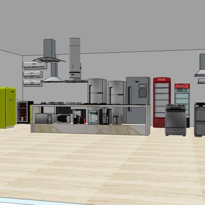 冰箱空调售卖冰箱