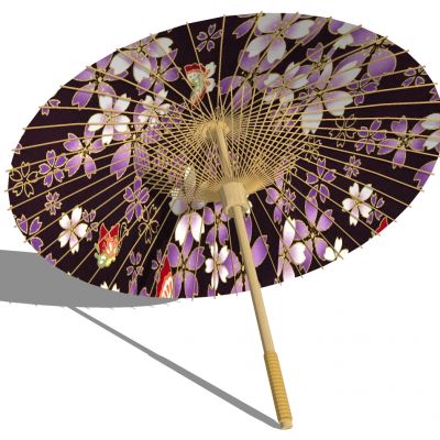 油纸伞日式花伞雨伞