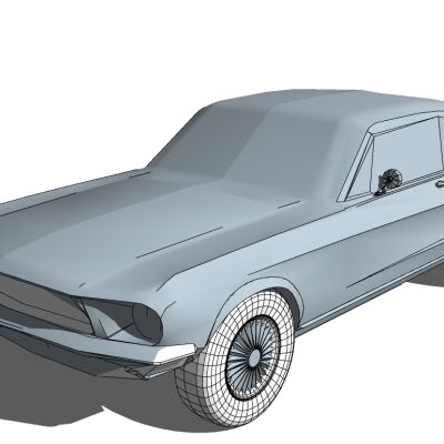 老爷汽车汽车跑车构件