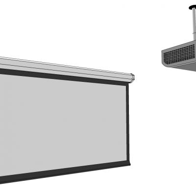 投影仪投影幕布