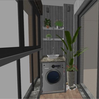 现代北欧田园生态