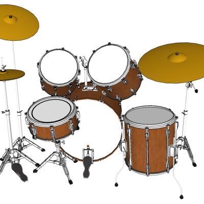 乐器音乐器材构件电子架子鼓构件