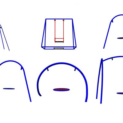 儿童器械构件儿童游乐设施