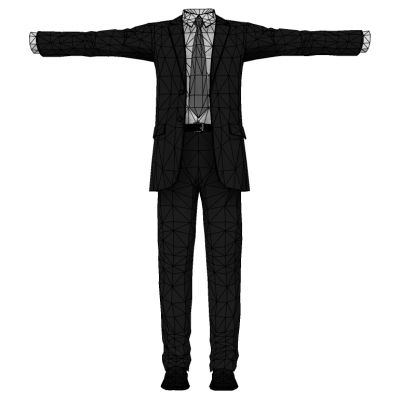 男装人物服饰服装模特