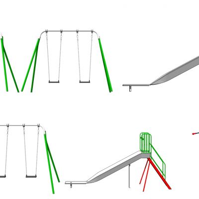 儿童器械构件儿童游乐设施