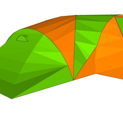 露营野炊帐篷构件