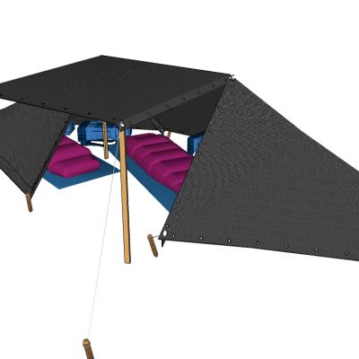 露营野炊帐篷构件