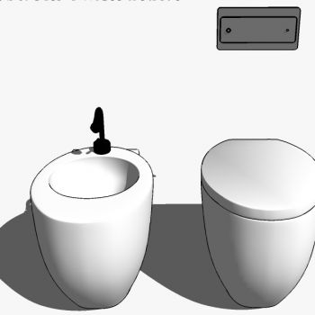 现代卫浴洁具马桶