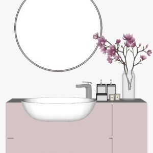 北欧现代卫生间