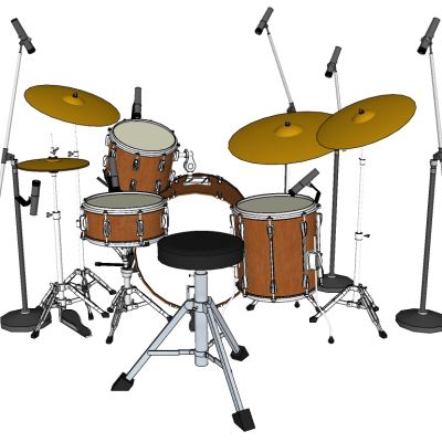 乐器音乐器材构件电子架子鼓构件