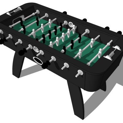 娱乐器材桌面足球构件
