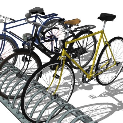 自行车山地车车架构件