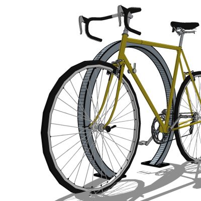 自行车山地车车架构件