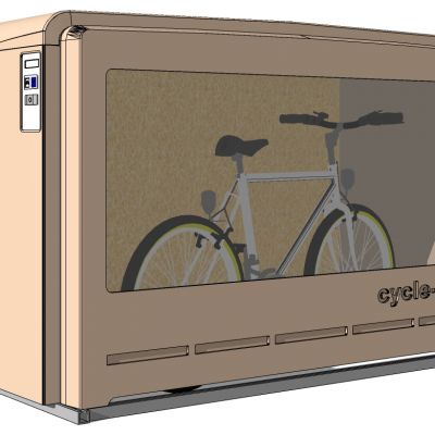 自行车山地车构件构件