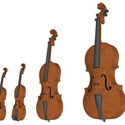 乐器音乐器材小提琴