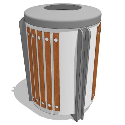 现代简约户外垃圾桶垃圾箱