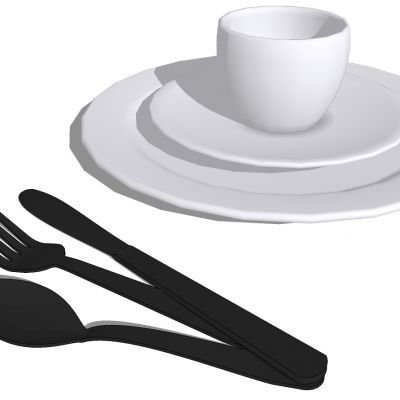 餐具盘子刀叉