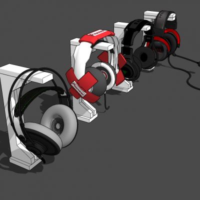 头戴式时尚耳机