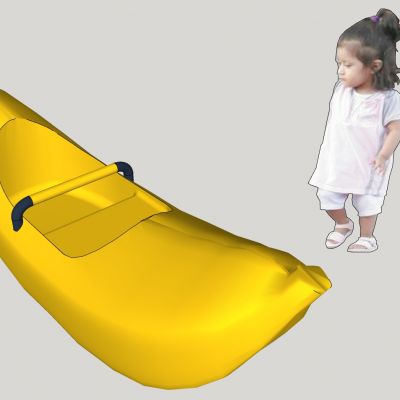 儿童香蕉船