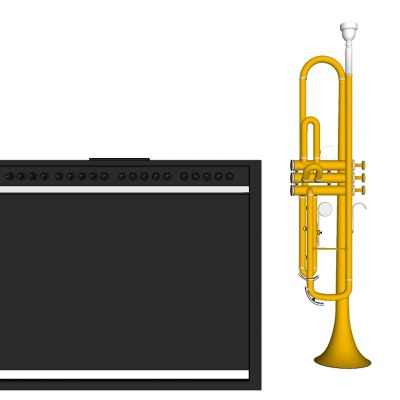 乐器音乐器材小号唢呐