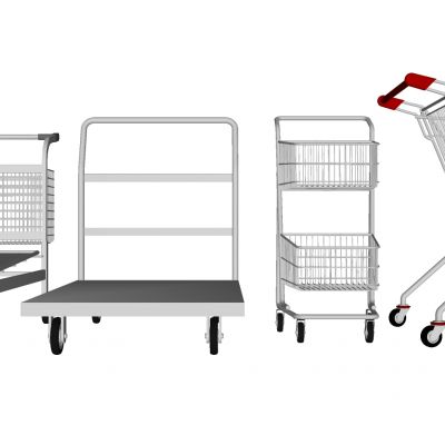 购物车平板车货车